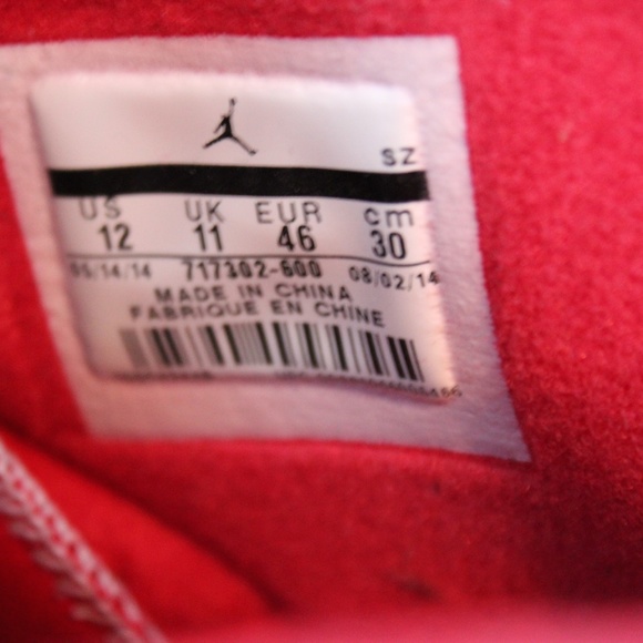 Jordan 6 Retro Slam Dunk 2014 717302-600 - Picture 9 of 9